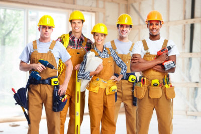 group of engineers